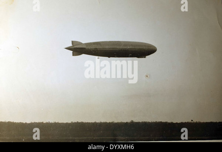 Zeppelin Stockfoto