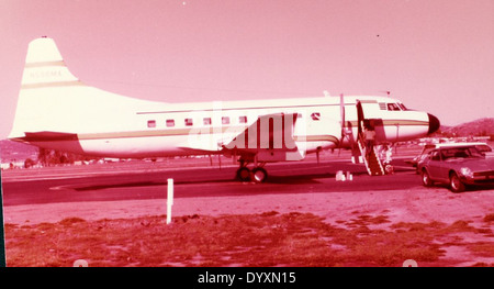 Convair, Liner Convair CV-240 Stockfoto