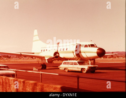 Convair, Liner Convair CV-240 Stockfoto