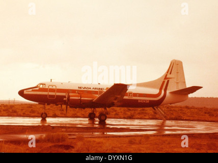 Convair, Liner Convair CV-240 Stockfoto