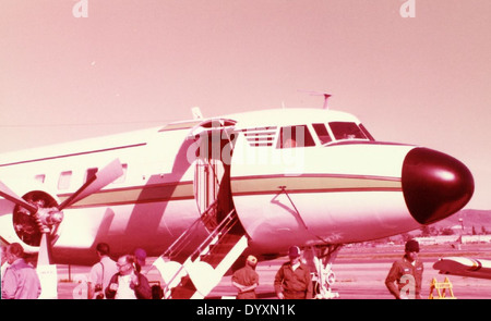 Convair, Liner Convair CV-240 Stockfoto