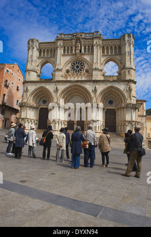 Cuenca, Dom, UNESCO-Weltkulturerbe. Kastilien-La Mancha. Spanien. Stockfoto