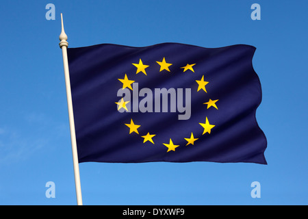 Flagge Von Europa Flagge Von Europa