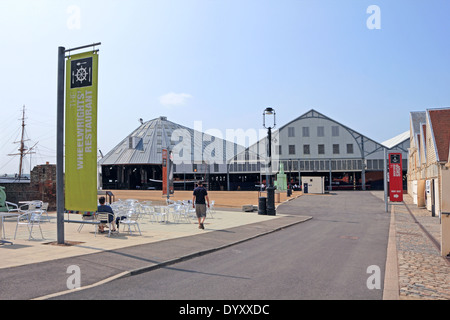 Die Historic Dockyard, Chatham, Kent ME4 4TE, England Stockfoto