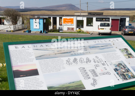 Balnakeil Craft Village Durness Sutherland Schottland, Vereinigtes Königreich Stockfoto