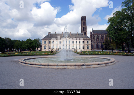 PALAIS DE L' EMAILLEMUSEUM, LIMOGES Stockfoto