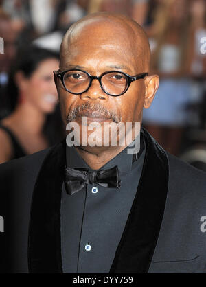 London, UK, UK. 3. September 2013. Samuel L. Jackson kommt für die GQ Men of the Year Award an das Royal Opera House. © Ferdaus Shamim/ZUMA Wire/ZUMAPRESS.com/Alamy Live-Nachrichten Stockfoto