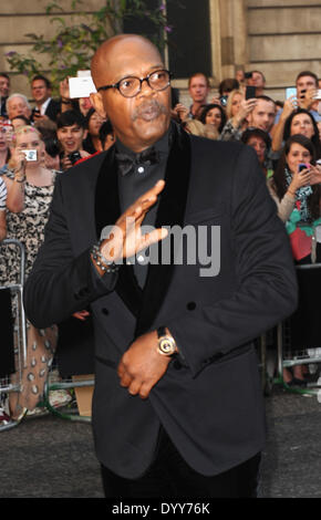 London, UK, UK. 3. September 2013. Samuel l. Jackson kommt für die GQ Men of the Year Award an das Royal Opera House. © Ferdaus Shamim/ZUMA Wire/ZUMAPRESS.com/Alamy Live-Nachrichten Stockfoto