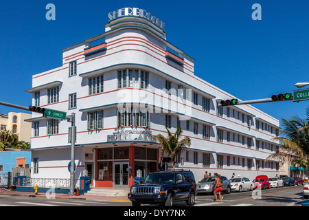 Sherbrooke, Collins Avenue, South Beach, Miami, Florida, USA Stockfoto