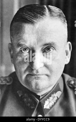 General Kurt von Hammerstein-Equord Stockfoto