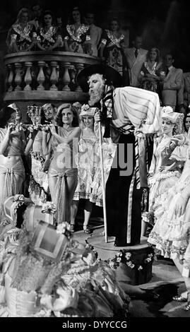 Probe der "Hochzeitsnacht Im Paradies" (Hochzeitsnacht im Paradies), 1942 Stockfoto