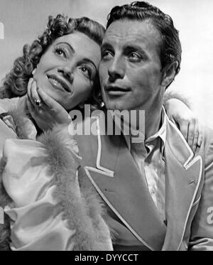 Gretl Schoerg und Johannes Heesters, 1942 Stockfoto