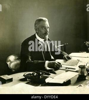 Theobald von Bethmann-Hollweg, 1909 Stockfoto