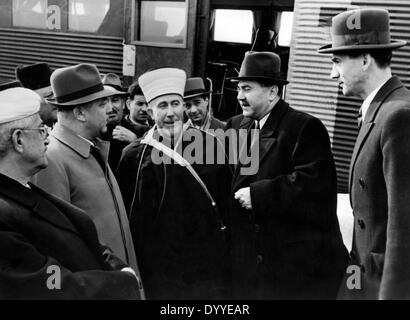 Hadsch Mohammed Amin al-Husseini in Kroatien Stockfoto