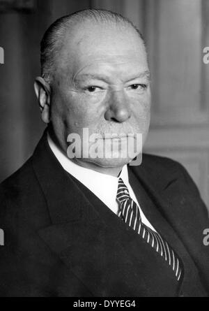 Julius Heinrich Dorpmüller Stockfoto