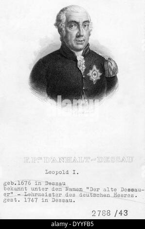 Leopold ich. Stockfoto