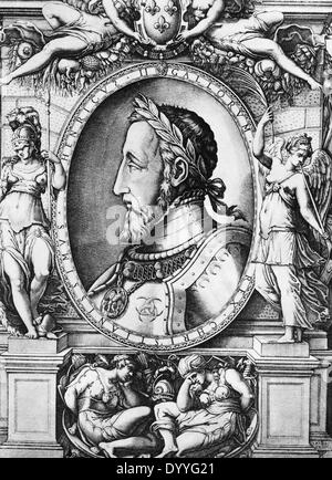 Heinrich II. Stockfoto