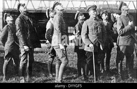 Hermann Göring, 1918 Stockfoto