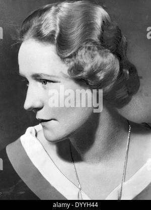 Emmy Göring, Geb. Sonnemann Stockfoto