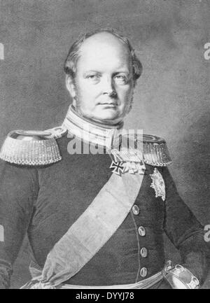 Friedrich Wilhelm IV. Stockfoto