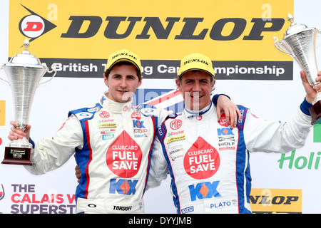 Podium, Tordoff und Plato Stockfoto