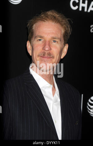 New York City. 26. April 2014. Matthew Modine besucht die "Wieder beginnen" Closing Night Premiere während der 2014 Tribeca Film Festival am BMCC Tribeca PAC am 26. April 2014 in New York City. / Allianz Credit Bild: Dpa/Alamy Live-Nachrichten Stockfoto