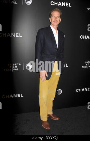 New York City. 26. April 2014. Matthew Modine besucht die "Wieder beginnen" Closing Night Premiere während der 2014 Tribeca Film Festival am BMCC Tribeca PAC am 26. April 2014 in New York City. / Allianz Credit Bild: Dpa/Alamy Live-Nachrichten Stockfoto