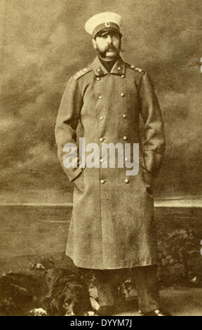 Alexander II. Romanow Stockfoto