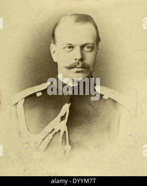 Alexander III. Romanow Stockfoto