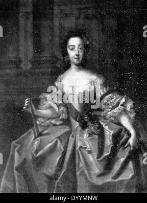 Katharina II. die Grosse Stockfoto