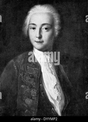 Katharina II. die Grosse Stockfoto