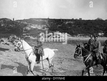 General August von Mackensen an der Ostfront, 1914 Stockfoto