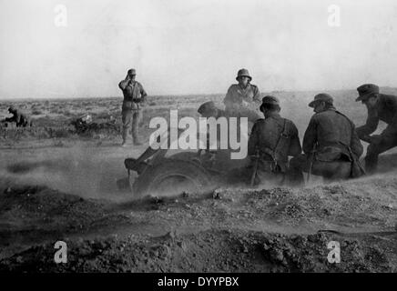 Kämpfe bei Tobruk 1941 Stockfoto