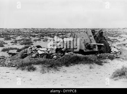 Kämpfe bei Tobruk 1941 Stockfoto