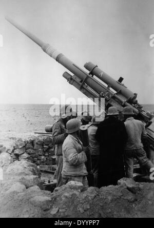 Deutsche Flak, 1942 Stockfoto