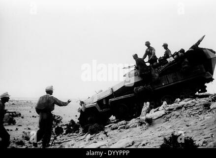 Kämpfe bei El Alamein, 1942 Stockfoto