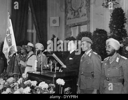 Zeremonie der Inder in Berlin, 1943 Stockfoto