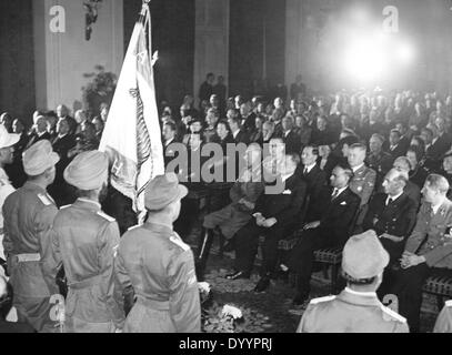 Zeremonie der Inder in Berlin, 1943 Stockfoto