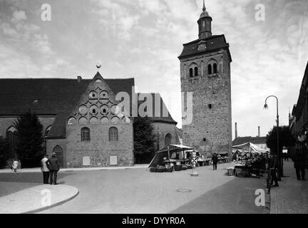 Luckenwalde in Brandenburg Stockfoto