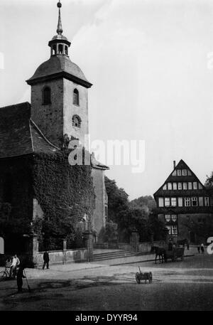 Höxter, 1935 Stockfoto