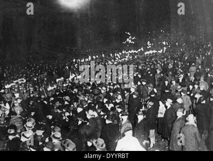 Fackelzug in Berlin, 1933 Stockfoto