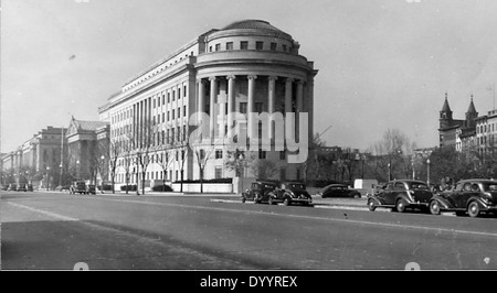 Apex-Gebäude - Außenansicht des Gebäudes Federal Trade Commission Stockfoto