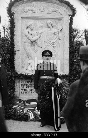 Gedenktag der Schlacht von Dogger Bank, 1934 Stockfoto