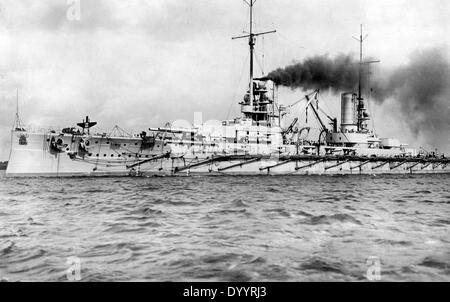 SMS König Albert, 1916 Stockfoto