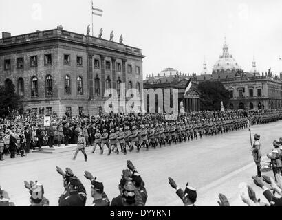 Eröffnungsfeier des preußischen NS-Rates, 1933 Stockfoto