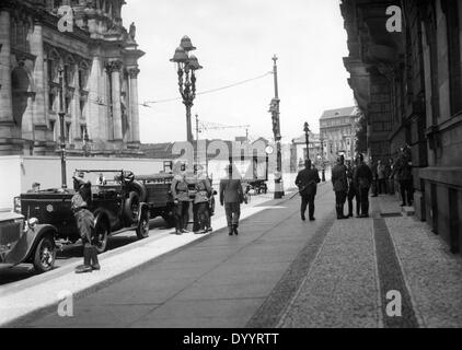 Besetzung der DNVP-Parteizentrale in Berlin, 1933 Stockfoto