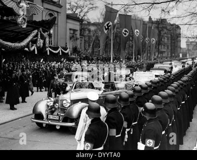 Hermann Goering vor der Kroll-Oper, 1938 Stockfoto