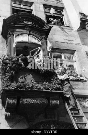 Nazi-Deutschland: Alltagsleben, 1933-1945 Stockfoto