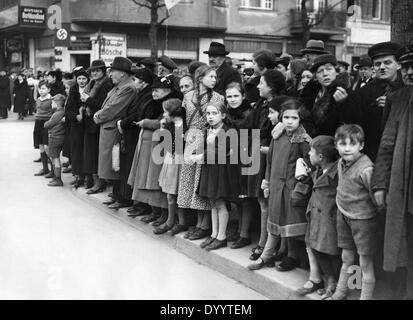 Nazi-Deutschland: Alltagsleben, 1933-1945 Stockfoto