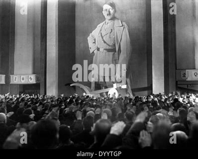 Die Eröffnung der Grünen Woche, 1934 Stockfoto